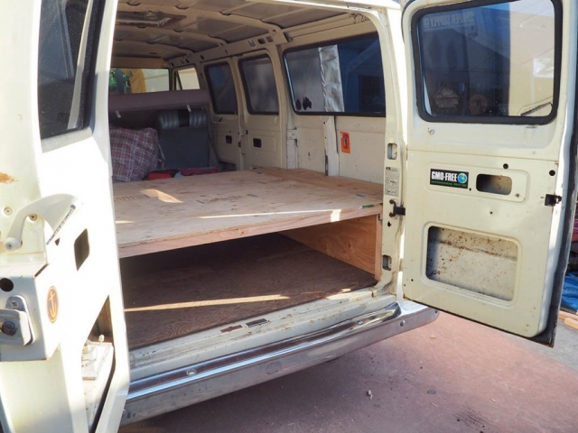 Ausbau Van / Van Conversion bett done 1024x768 640x480 - Ausbau Van / Van Conversion